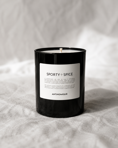 SPORTY+SPICE  - Candle