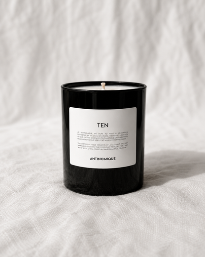 TEN  - Candle